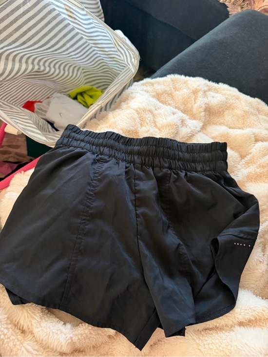 Target Pants - Target Black Women's Athletic Shorts - Elastic Waist